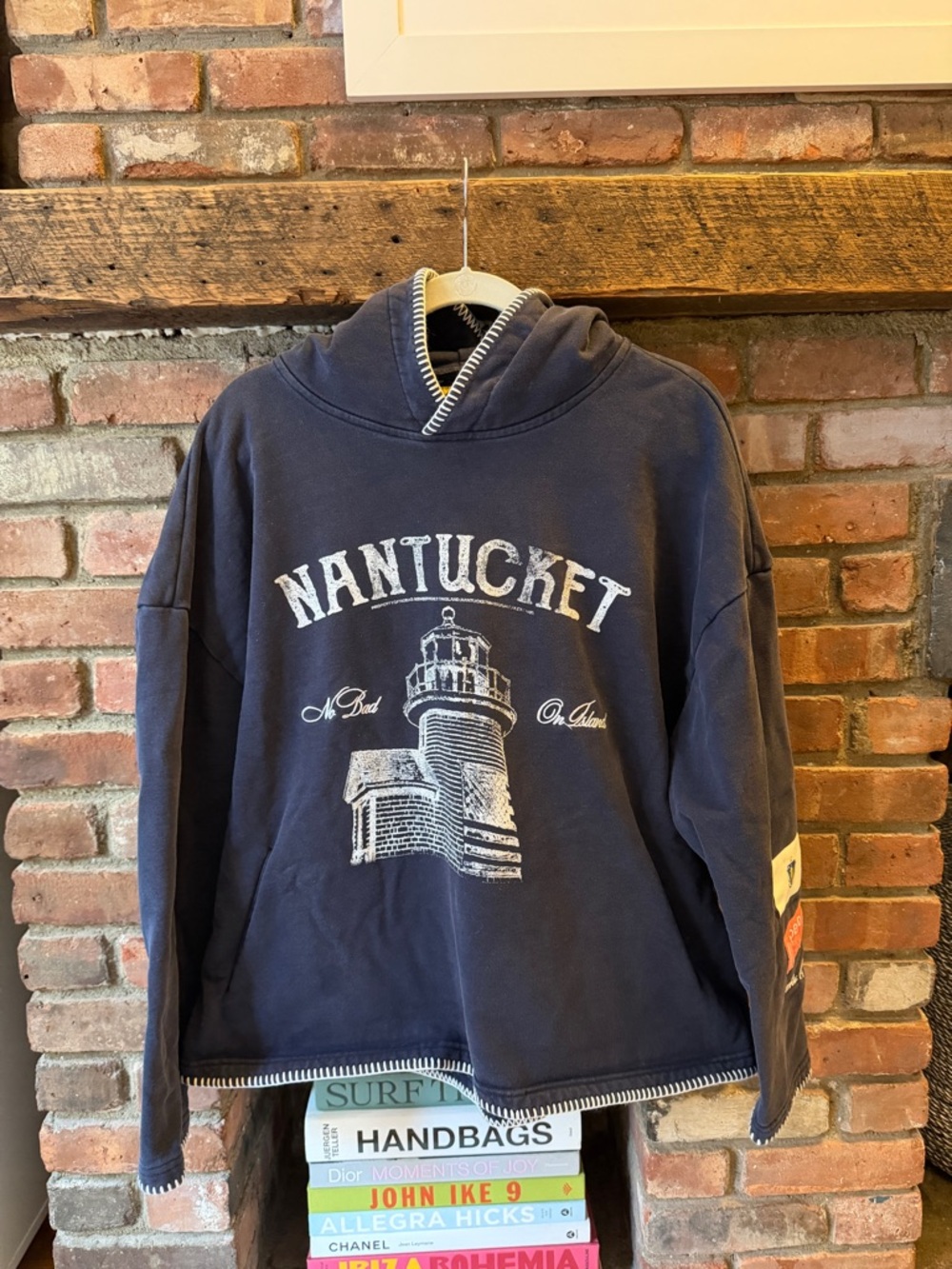 Nantucket No Bad Sweatshirt